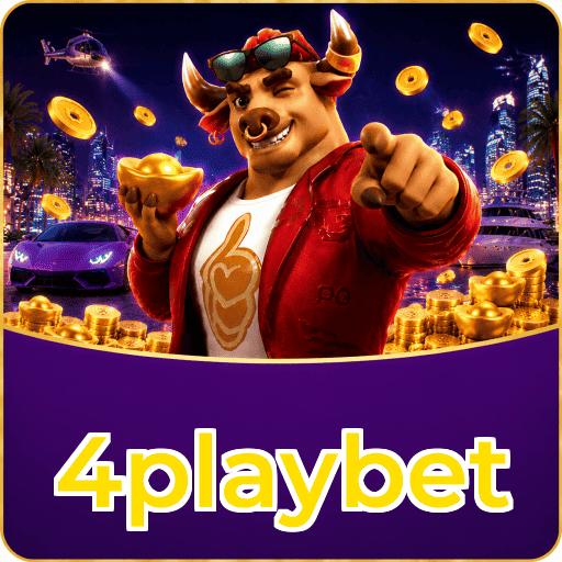 4playbet Logo 3